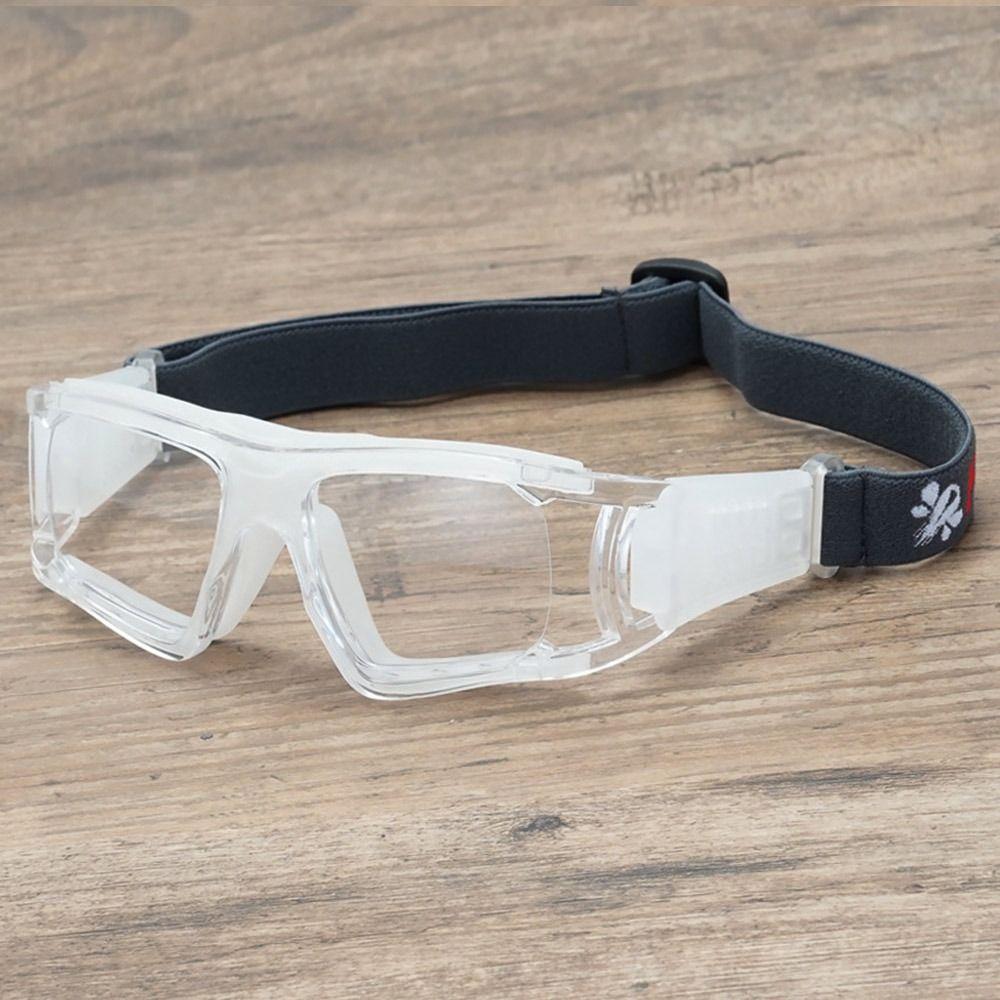 Impact Resistance Sports Glasses Eye Protective Basketball Glasses Outdoors Safety Goggles