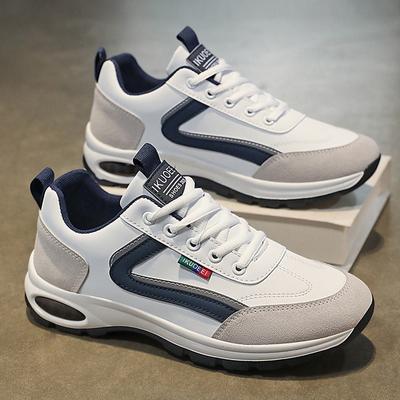 Herren Trendige Sportschuhe Leicht Atmungsaktiv Modern Rutschfest Schuhe Wildleder Details Outdoor Stilvoll Alltagskleidung Herren Sneaker