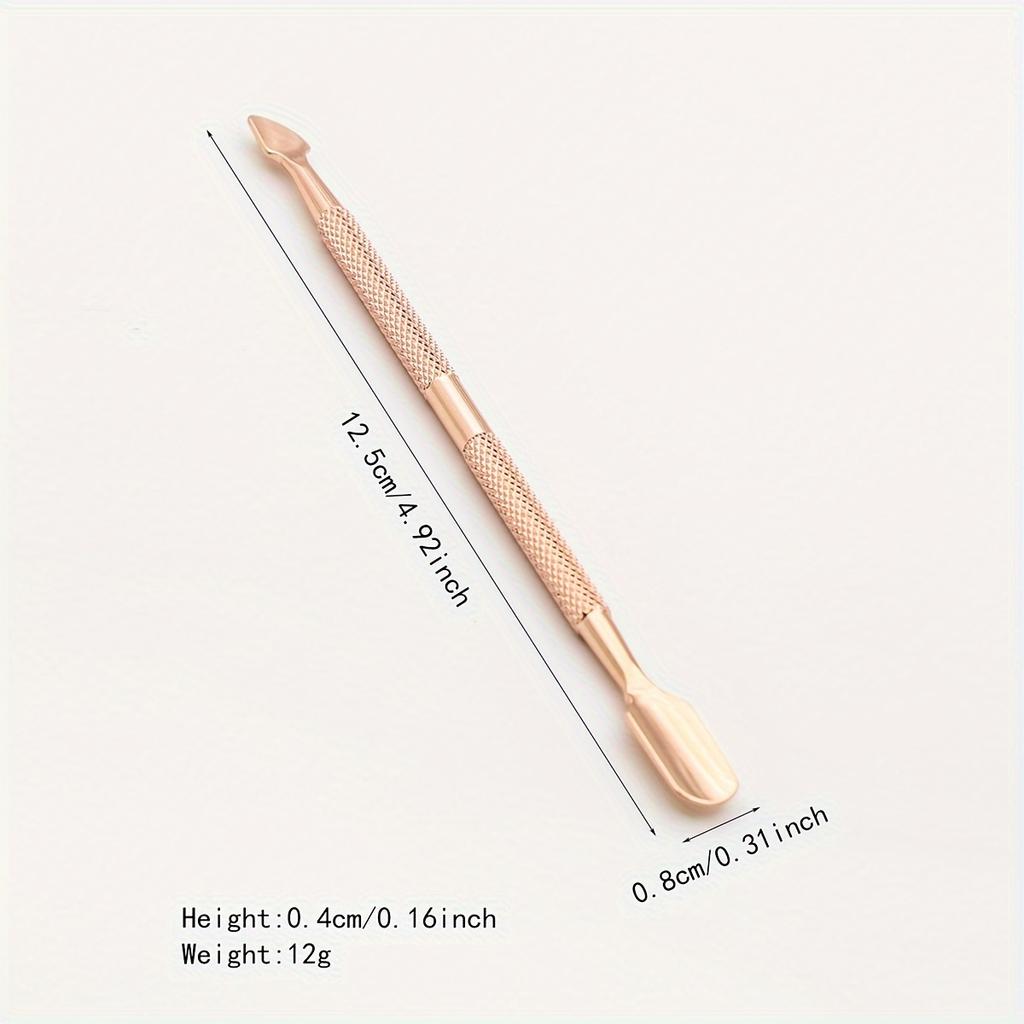 Professional Gel Nail Remover Kit - Efficient Cuticle Pusher and Dead Skin Remover Tool for Easy At-Home Manicure and Pedicure