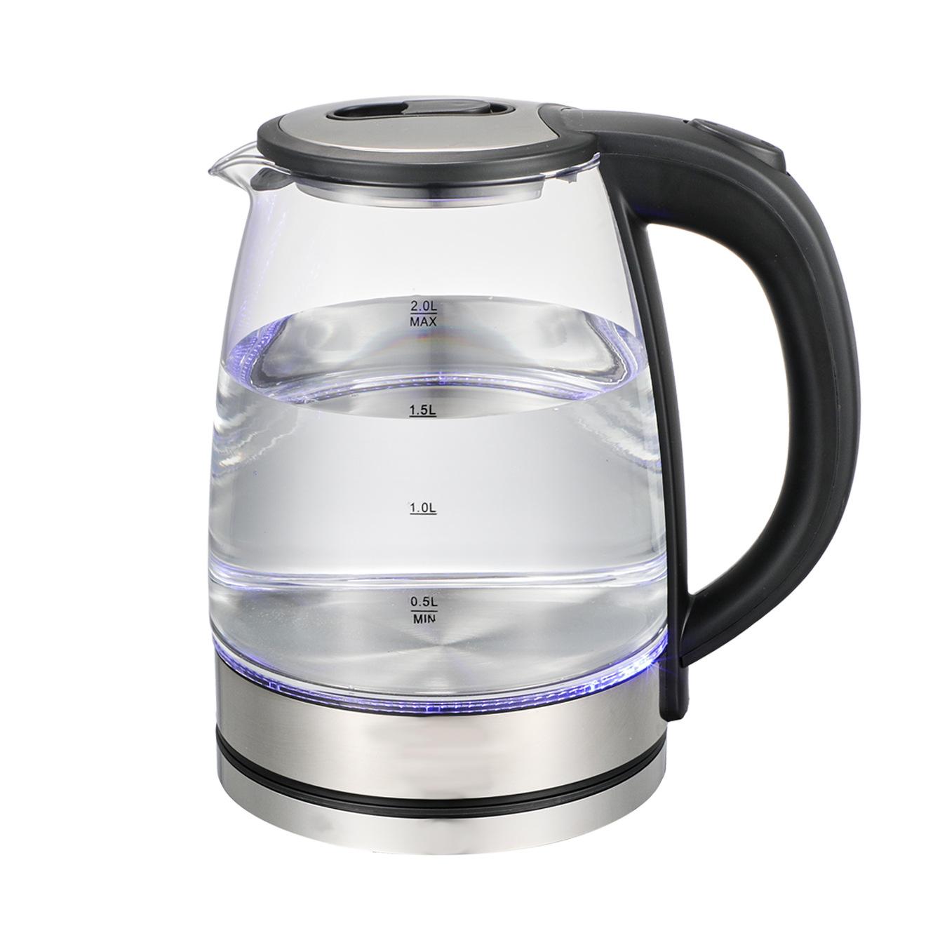 

Household large-capacity electric kettle Double-layer anti-scalding automatic power-off kettle
