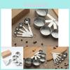 Modernes Messbecher-Set aus Edelstahl mit Skalen Perfekt zum Backen und Kochen