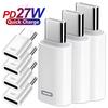 Adattatore di Ricarica Rapida da iOS a USB C Adattatore da Lightning a Tipo C Convertitore per Trasferimento Dati USB C per iPhone 16 15 Samsung Google