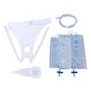 Wearable Urine Collector Breathable Fixative Pant Silicone Catching Capsule with 2000ml 1000ml Drainage Bags And 1.2m Catheter