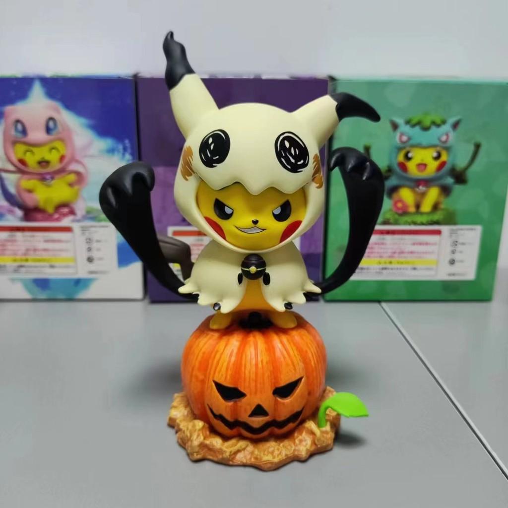 Anime 13cm Pikachu Action Figure Pvc Model Cartoon Decoration Kids Gift