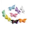10Pcs/Lot 18*39.5mm Acrylic Bow Tie Shape Loose Spacer Beads for DIY Jewelry Making Bracelet Earrings Necklace Accessories
