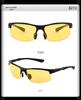 Aluminum-Magnesium Polarized Anti-Glare Sunglasses for Day/Night Cycling & Driving