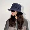 Yousheng Bucket Hat Foldable Quick-Dry Breathable Mesh Fisherman Hat with Wide Brim Adjustable Windproof Rope Sun Protection Hat