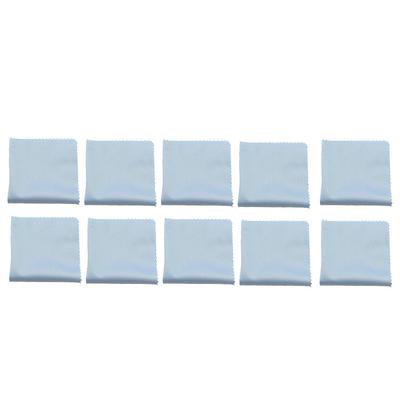 100 Peças Lenços para Óculos Coloridos Elegantes Diferentes Resistentes ao Desgaste Design Único Aparência Exquisita Pano de Limpeza Distintivo