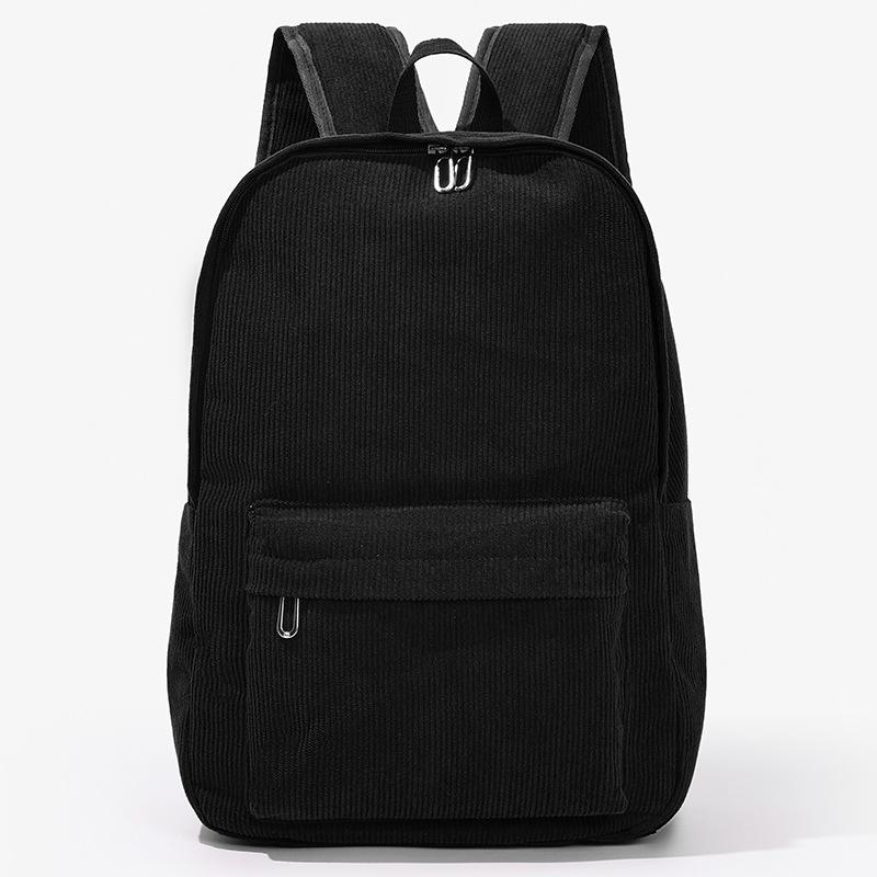 Persalized and Versatile School-style Student Schoolbag, Trendy, Simple and Spacious Backpack