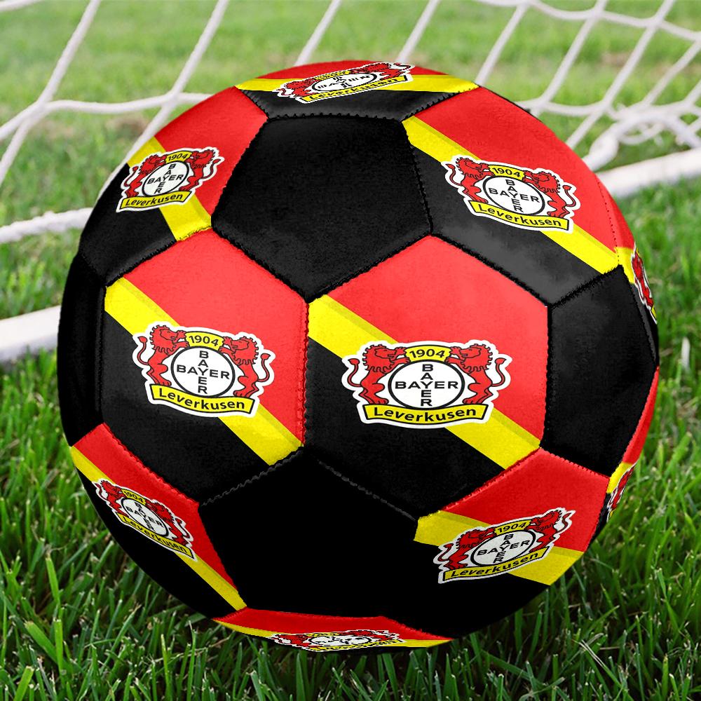 Bayer Leverkusen Theme Size 5 Soccer Ball, Suitable for Both Indoor and Outdoor Matches, a Gift Suitable for Everyone.