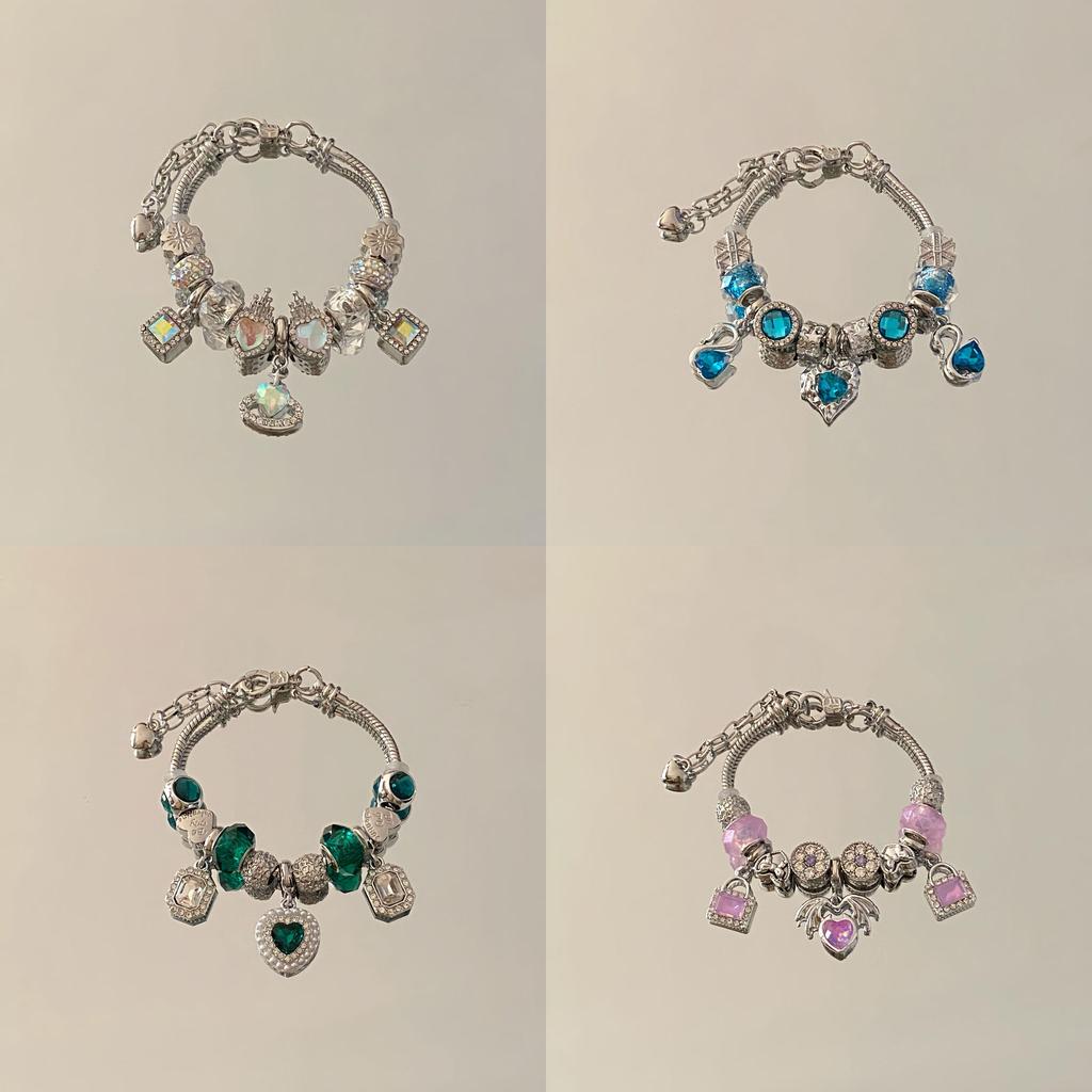 Heart Shape Fashion Bracelet For Women With Alloy Material Ideal For Office Wear