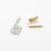 3/5Pcs Punk Hip Hop Teeth Grillz Bling Single Dental Braces Rhinestone Teeth Caps  Men/Women