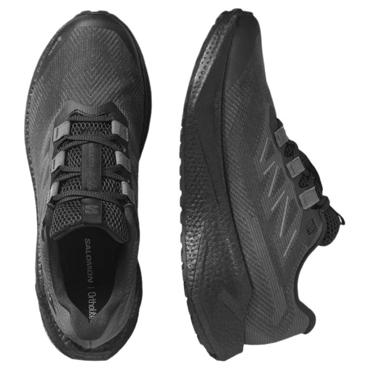 SALOMON Aero Blaze 3 Comfortable Soft Waterproof Breathable Supportive Lightweight Trail Running Shoes Men Sneaker Black 479766
