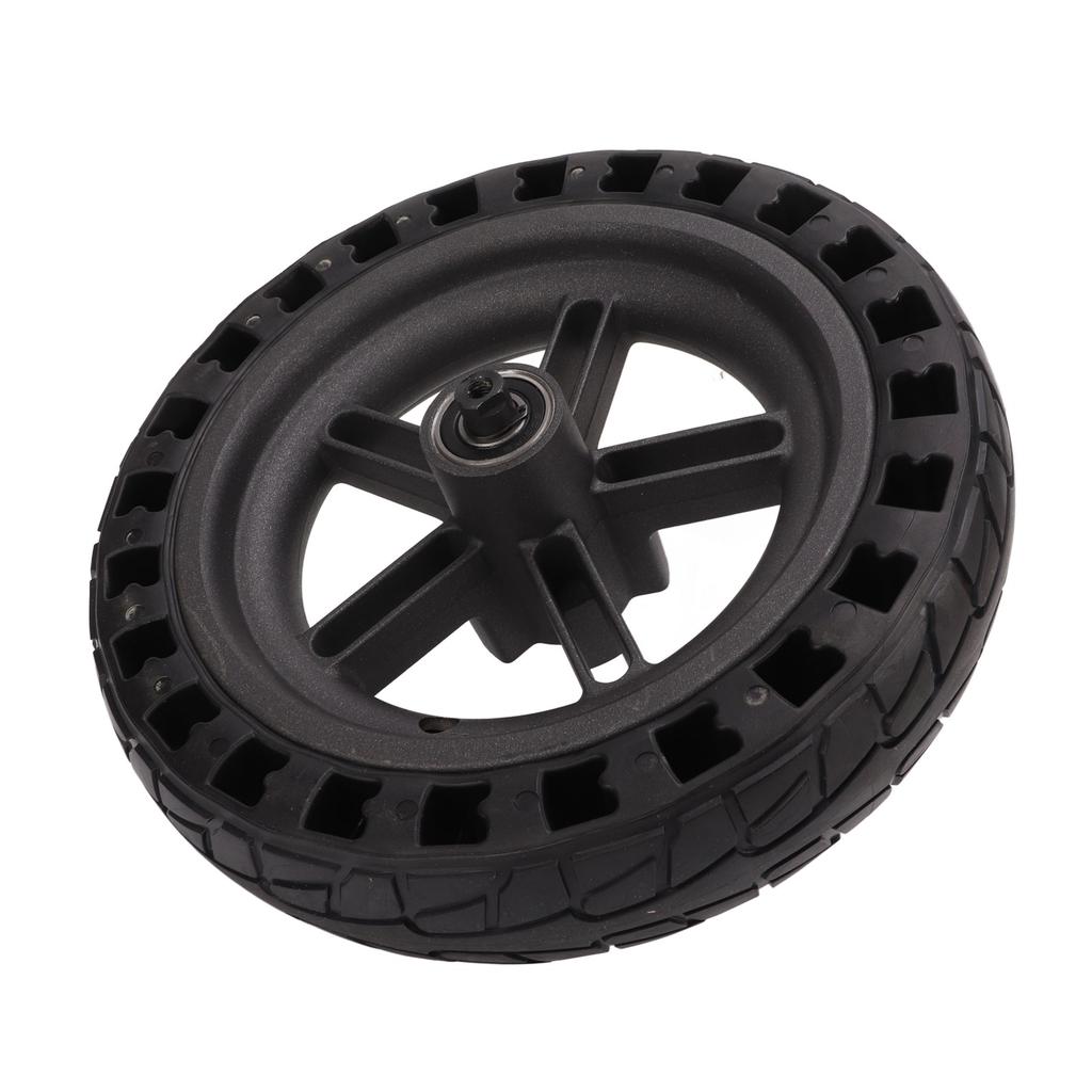 Elektrická koloběžka Náboj kola Černá Guma Hliníková Slitina Sada nábojů kola pro Xiaomi M365 1s Lite