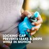 HydraPak PocketFlask 500ml Discreet Soft Flask Water Fits Perfectly on Running Belt or Form Fitting Pocket with Locking Cap 17 - Compressible, Bottle,