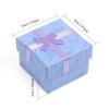 6/12pcs Small Gift Box for Jewelry, Compact 4x4x3cm Display Case for Earrings Rings, Multi-Color Presentation & Storage Box