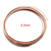 Bare Uncoated Surface Bare Copper Wire 0.1-2mm Copper Coil Wire  Electrical Wiring