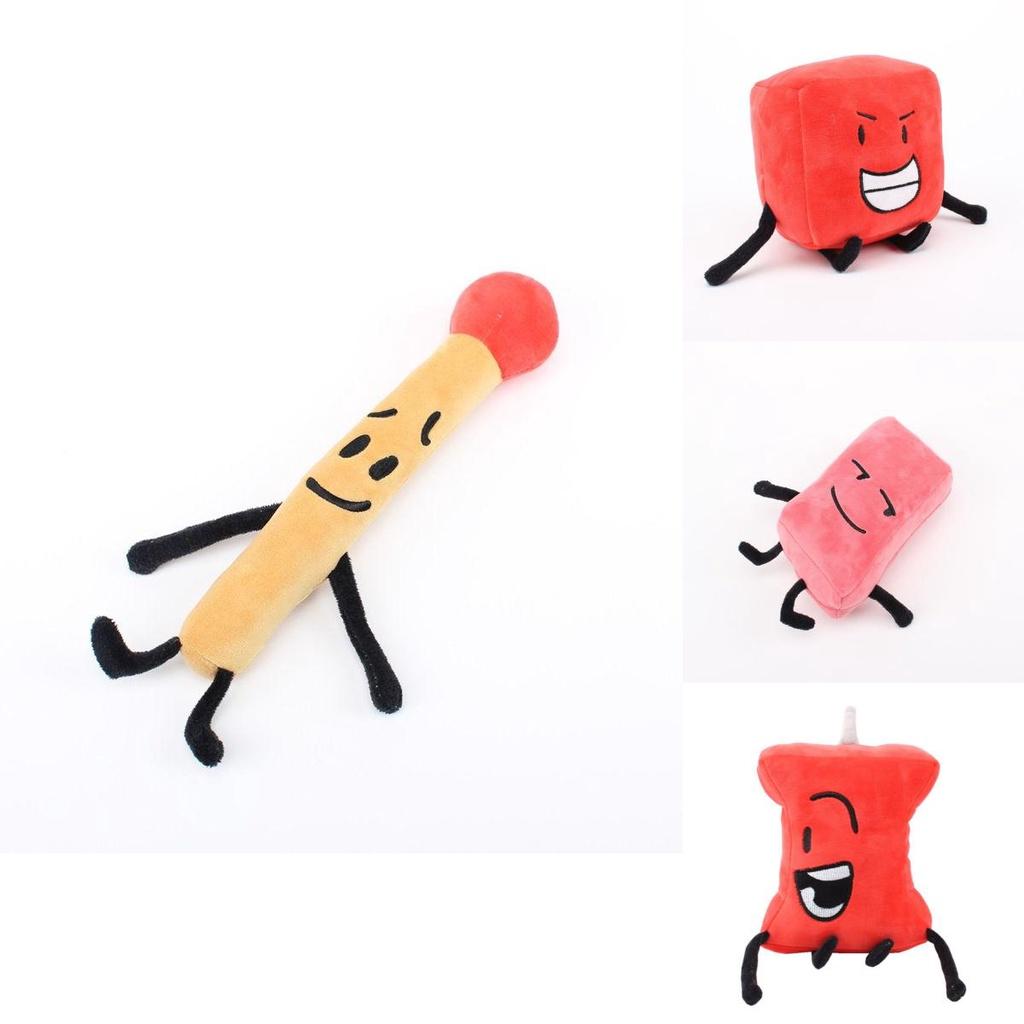 Adorable Battle For Dream Island Plush Toy Soft Doll Ideal For Kids Birthday Gift