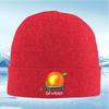 Big Peach On Truckeat Now Unisex Women Unisex Knitted Hat Beanie Pullover Cap Winter Thermal Warm Christmas Outdoor Cycling