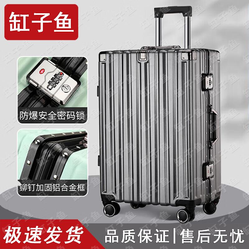 Durable Aluminum Frame Suitcase