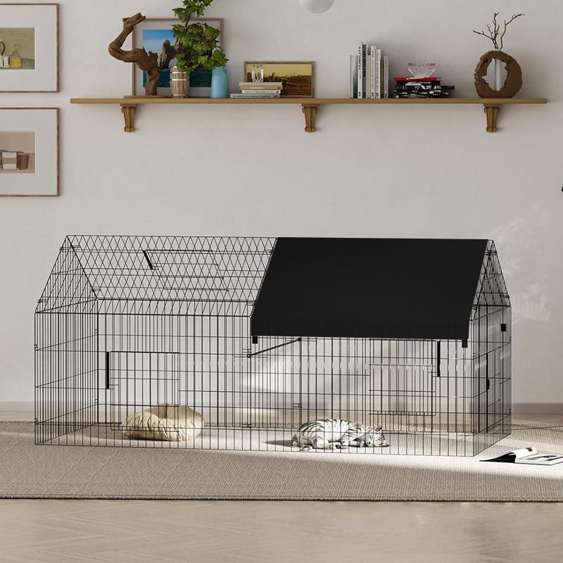 210D Oxford Cloth Chicken Coop Ceiling Cover Waterproof Sunscreen UV Protection Outdoor Poultry Cage Cover Universal Cover Cloth