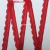 Multi-Color Elastic Lace Trim Lingerie, 2cm Wide