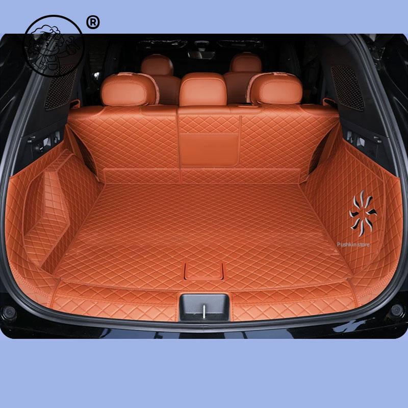 For GAC Trumpchi S7 GAC GS7 2026 2027 Car Catpet Leather Waterproof Trunk Mat Black Full Covers Accessories