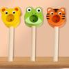 Cartoon Breathing Exercise Tool Bamboo Wood Blowing Ball Breathing Exerciser Kids Game Gadget Education Toys For Children Adult