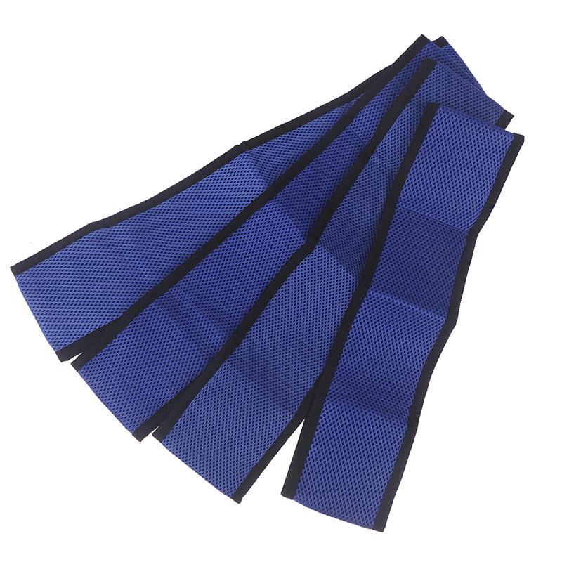 Meerdere maten Rolstoel Beenbanden Verstelbaar Zacht Comfortabel Rolstoel Kuitband Voor Rolstoelgebruiker Beugels Ondersteuning