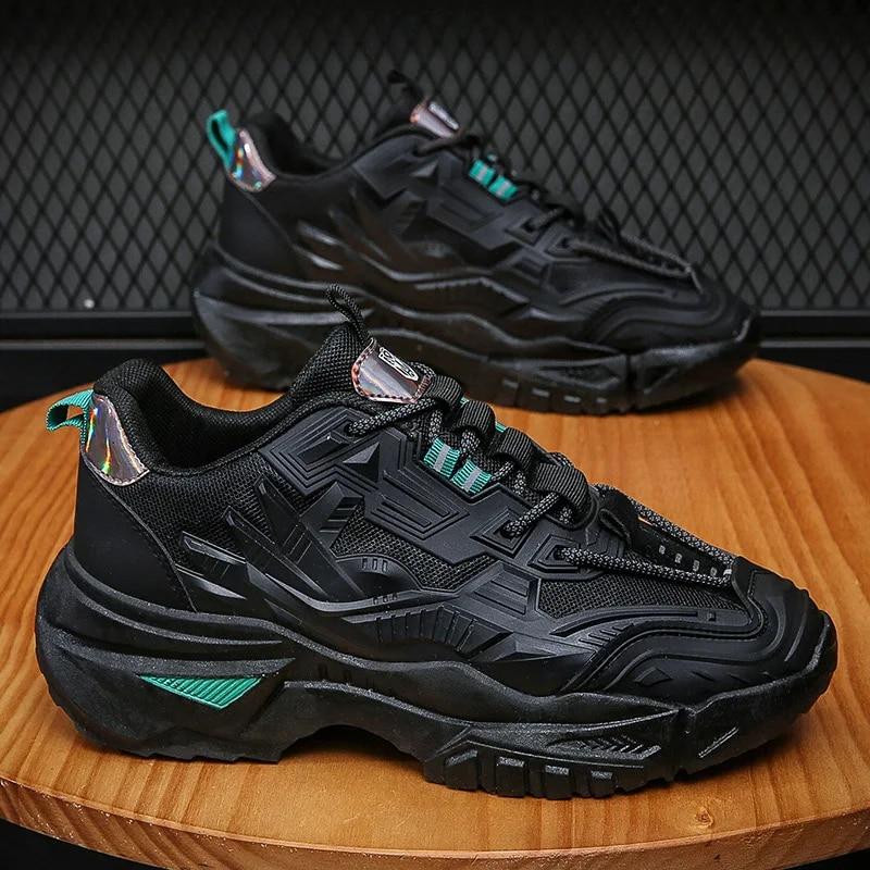 

Мужская обувь Новая мужская повседневная обувь Дизайнерские массивные кроссовки для мужчин Уличные удобные легкие мягкие износостойкие кроссовки 44