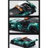 Simulation 1/32 Scale Martin Vulcan Alloy  Car Model  Metal Toy Vehicle Children Boy Birthday Gift Collection Miniature Voiture