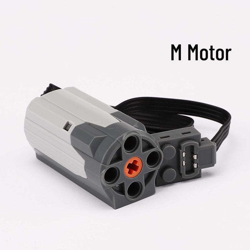 

Середній двигун M Сумісний Набір живлення з батарейним блоком для MOC Будівельний блок Іграшкові аксесуари