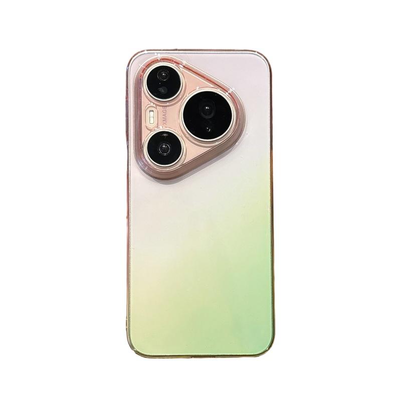 Original Ultra Thin PC Colorful Transparent Case For Huawei Pura 90 Pro Max Pura 80 70 Pro Hard HD Clear Armor Gradient Cover