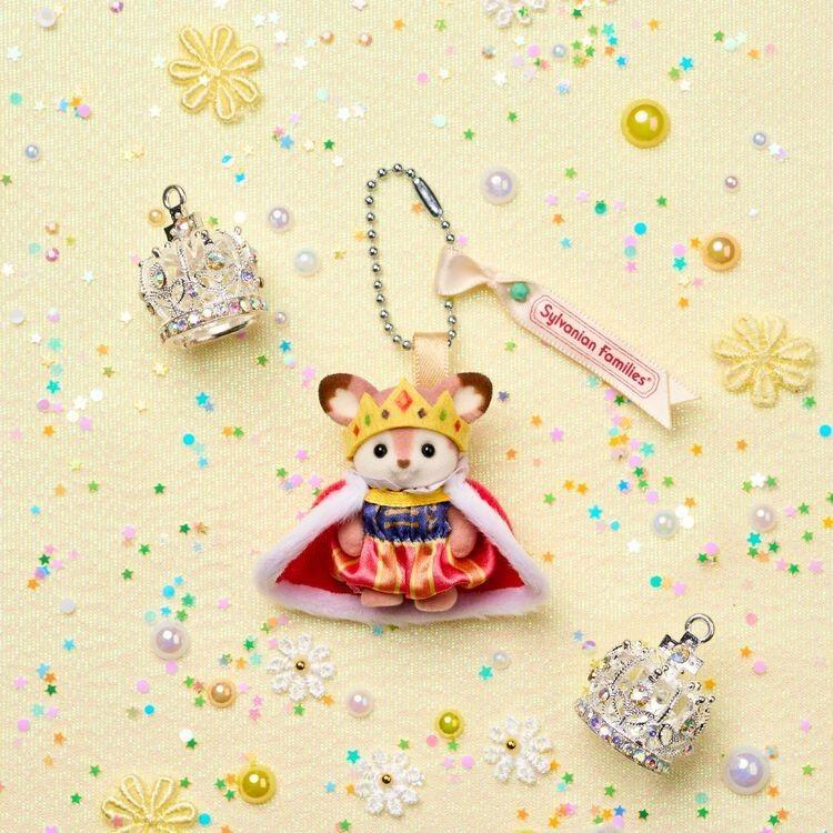 Sylvanian Families Calico Critter Keychain Baby Deer -Prince-