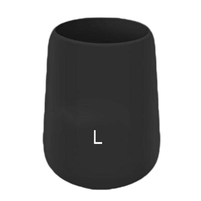 Silicone Rod Bottom Protector Fishing Rod Handle Protective Case Replacement Fishing Rod End Cover Butt Cushions Enduring