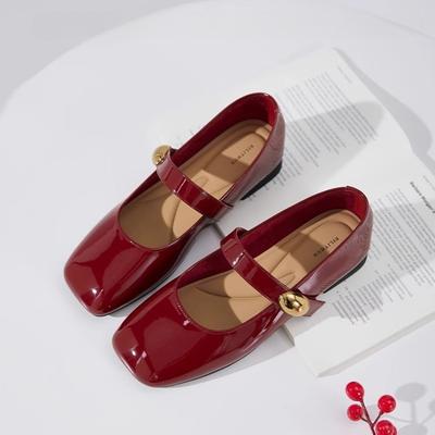 Mode 2025 Neue flache Retro Vielseitige High Heels Frühling und Herbst Neue Mode Slipper Leichtgewichtige eckige Zehenpartie Elegante Schuhe für Damen