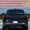 For BMW X4 G02 M-Sport Front Rear Bumper Towing Hook Cover Cap Hauling Shell Lid 2018 2019 2020 2025#51118064606 51128065134