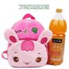 Baby Animal Plush Backpack For Toddlers With Breathable Material And Lightweight Design For Daily Use