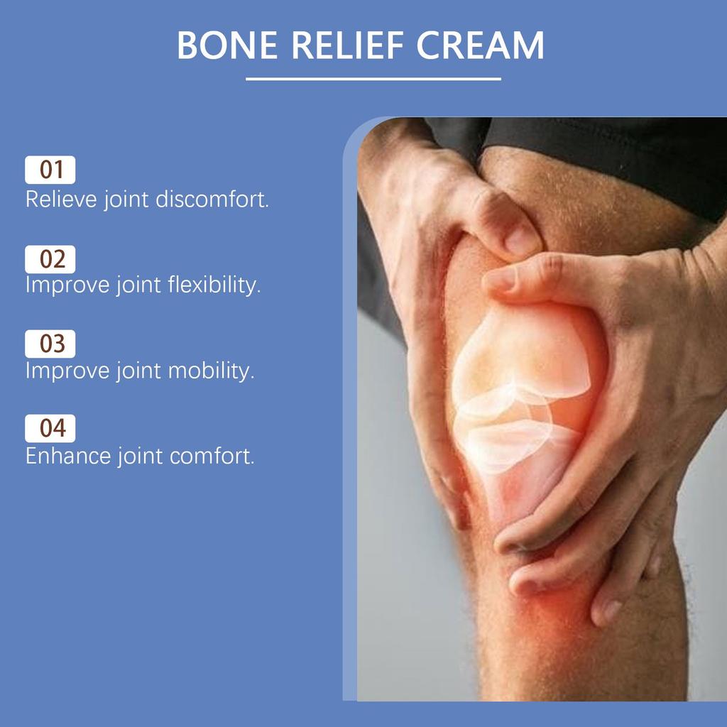 Joint analgesic ointment nourishes bones, soothes hands and feet joint massage ointment