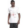 T-shirt da calcio a maniche corte con grafica adidas X Lego da uomo, Bianca