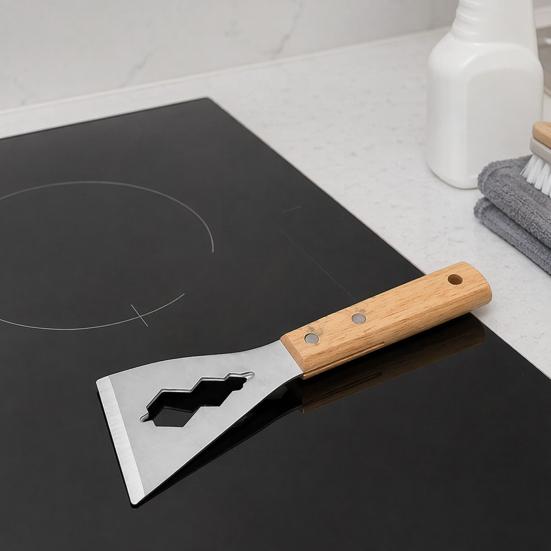 2/3/5Pcs Scraper Knife Stainless Steel Scraping Blade with Mirror Polished Sharp Edge Multi-Function