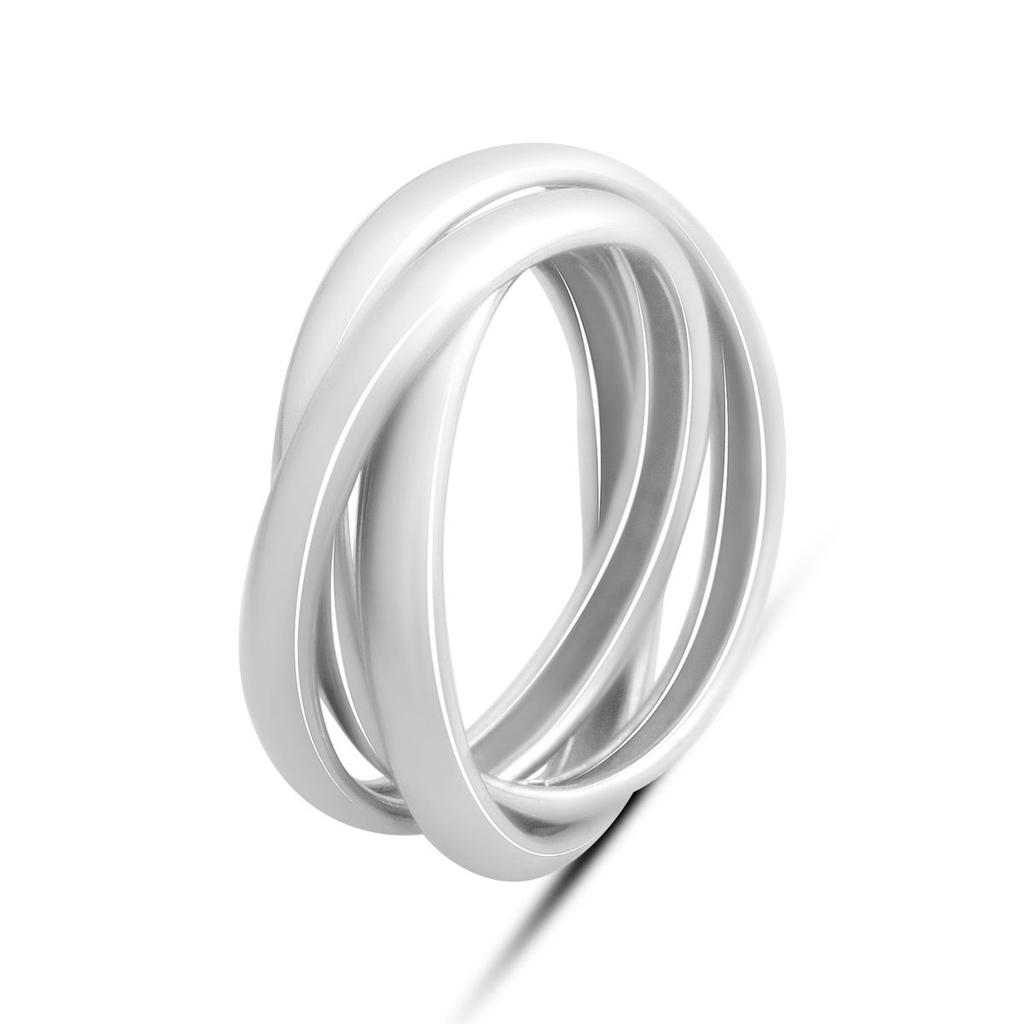 Silver Ring Without Stones, Item Weight 2.83 G (2197485)