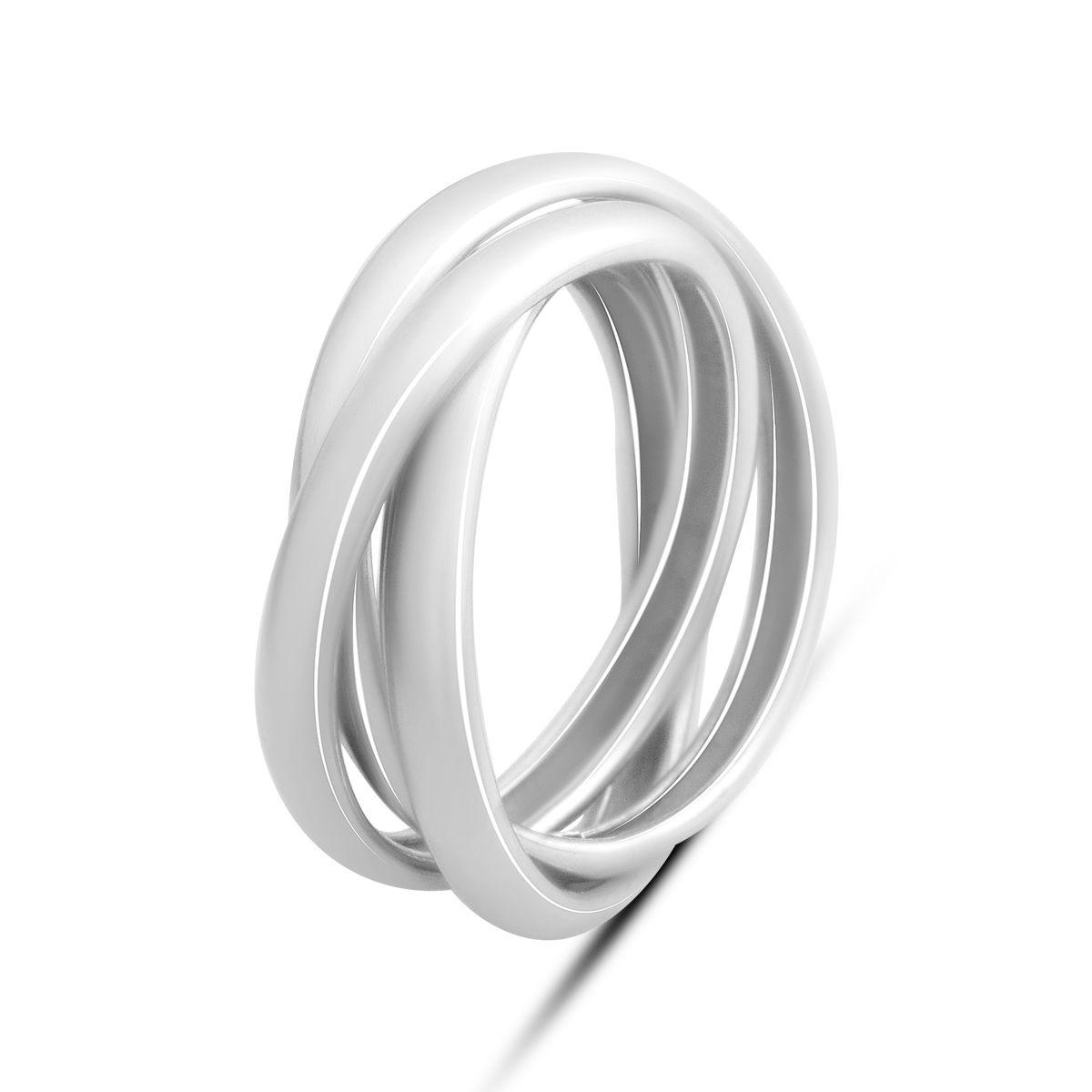

Silver ring without stones, item weight 2.83 g (2197485) 17