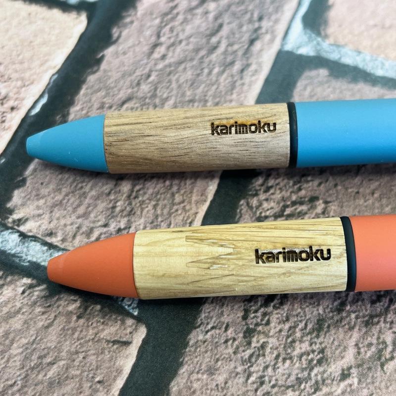 Karimoku x Uni Mitsubishi Jetstream 4+1 Begränsad Upplaga Trä Multi-penna