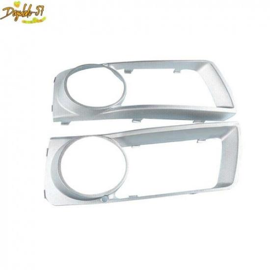 2x For BMW E71 X6 2012-2014 Front Left & Right Bumper Fog Light Grill Cover Trim