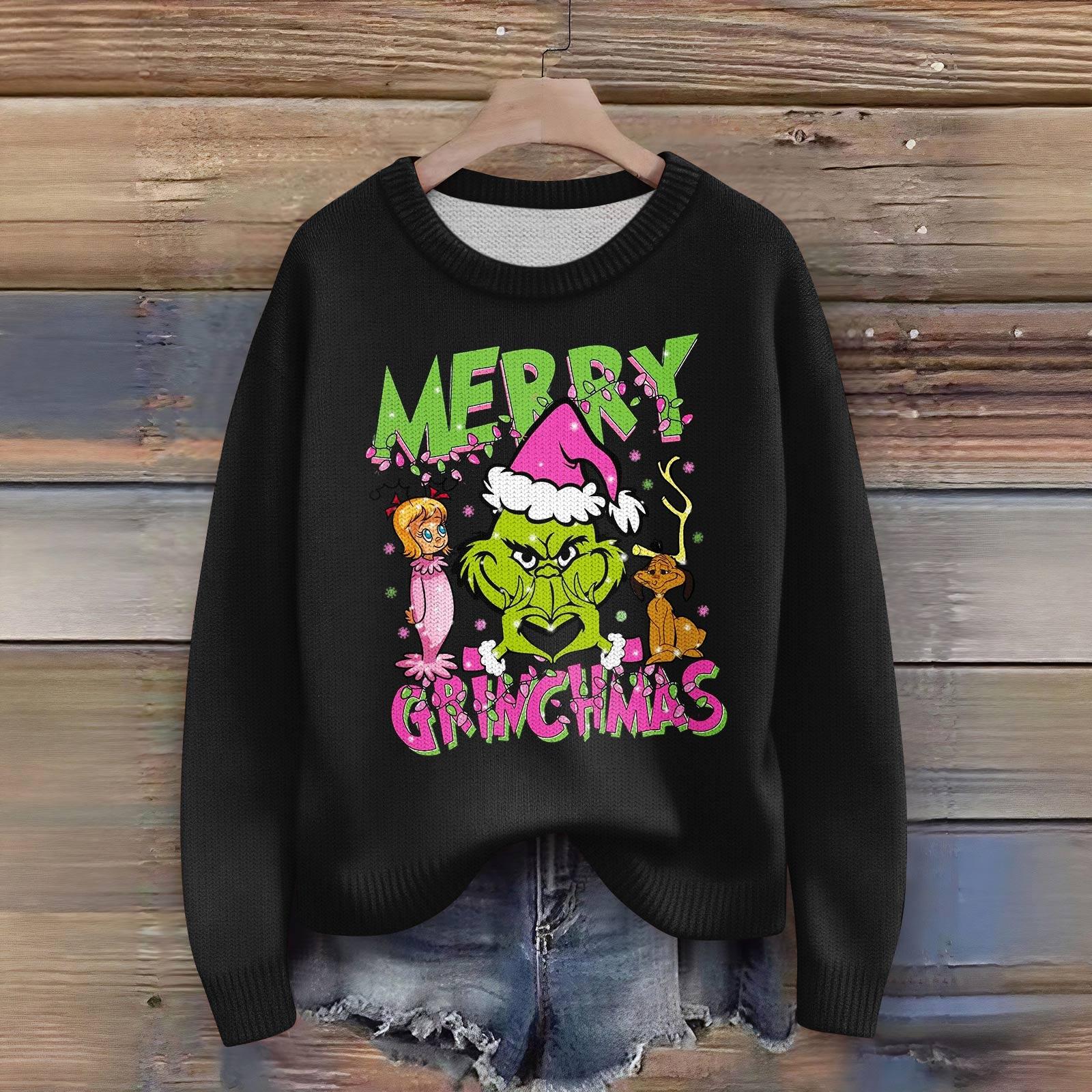 

Женский модный повседневный пуловер с длинным рукавом и вырезом горловины XL