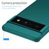 Für Google Pixel 6 Pro Hülle, Ultra-dünne minimalistische schlanke schützende Handyhülle Rückseite für Google Pixel 6