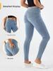 Women's High-Waist Butt-Lifting Denim Skinny Pants
