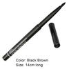Automatic Rotary Eyebrow Eyeliner Pencil Waterproof Lasting Non Smudge Cosmetic