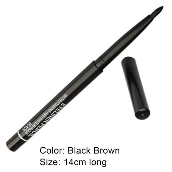 Automatic Rotary Eyebrow Eyeliner Pencil Waterproof Lasting Non Smudge Cosmetic